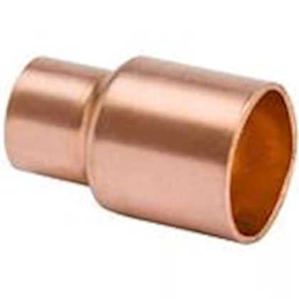 Mueller soldeer verloopsok 5/8" x 1/2" inwendig